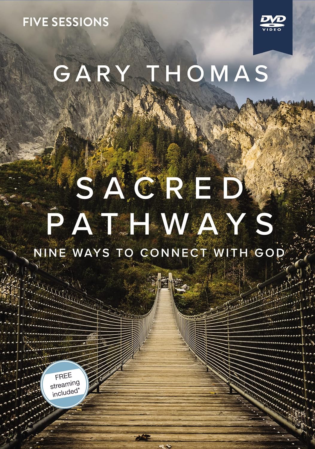 Sacred Pathways DVDs-5 Sessions